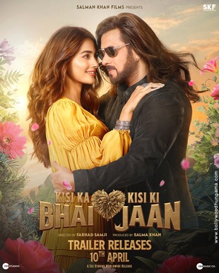 Kisi Ka Bhai Kisi Ki Jaan 2023 ORG DVD Rip Full Movie